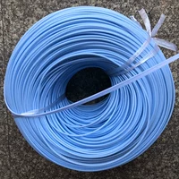 Светлое небо синий 30 метров+2 метра с ногтями