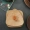 Nhật Bản Elm Cao su Gỗ Đen Walnut Disc Snack Món tráng miệng Món ăn Nuts Hạt giống Đĩa tròn bằng gỗ - Tấm