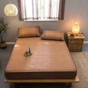 2019 Bellis mat mềm mới giả cổ điển giường mây ba bộ ghế mây phù hợp cho giường 1,5 1,8 mét - Thảm mùa hè