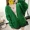 2017 mùa thu mới của Hàn Quốc phiên bản của một phần ngắn của lỏng dòng dày phụ nữ áo nịt áo khoác sinh viên dày Cable Knit Sweater - Áo len