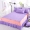 Khăn trải giường 2.0 m x 2.2 m đơn đặt giường ngủ váy ren bên hông đôi 1,8m giường tạp dề mùa hè