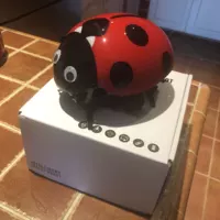 Vibrato Ladybug Điều Khiển Từ Xa Thông Minh Bionic Động Vật Đồ Chơi Trẻ Em Boy Vui Bugs Bee Hệ Thống đồ chơi cho bé gái