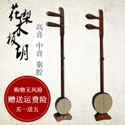 Banhu nhạc cụ chuyên nghiệp gỗ hồng mộc hội đồng Hu Qin khoang mid treble nhà máy trực tiếp xác thực - Nhạc cụ dân tộc