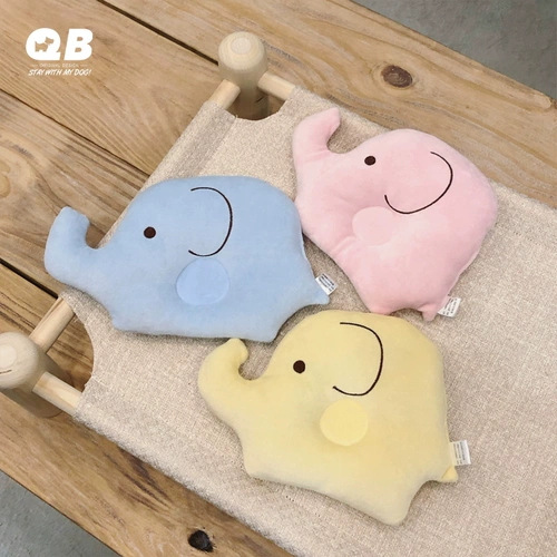 QB собачья гнездовая подушка для подушки для маленького слона мягкие щенки