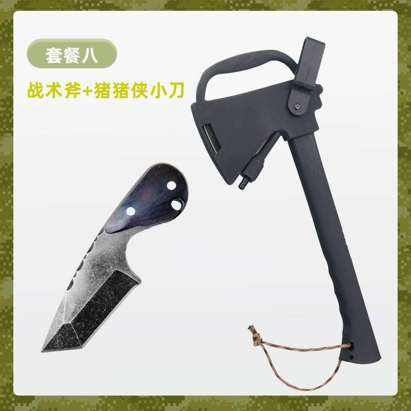 Núi Rìu Chiến Thuật Rìu Búa Tay Đa Năng Axe Cho Cắt Cây Ngoài Trời Tự Vệ Tomahawk Trường Cứu Rìu Kỹ Sư rìu búa đục hơi cấu tạo búa 