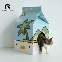 Защитный диван, коробка, игрушка для сна, кот