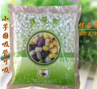 True Weizhen Matcha Taro 500G/Pack*2 сумки ручной работы десерт Таро Юань