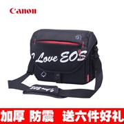 Túi đựng máy ảnh Canon 80D6D200D77D5D4700D750D70DM6 Túi đựng máy ảnh di động vai đơn 800D - Phụ kiện máy ảnh kỹ thuật số