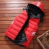 Áo khoác thể thao nam mùa đông ngoài trời mua áo khoác tùy chỉnh 361 gram áo khoác cotton vest vest Áo thể thao
