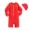 Xuất khẩu quần áo trẻ em Hàn Quốc cho bé trai kem chống nắng chống tia cực tím dài tay cho bé thể thao áo tắm một mảnh phù hợp với quần áo - Bộ đồ bơi của Kid