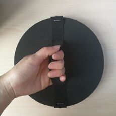 Наждачная бумага 8寸手工打磨托盘 网格砂手托盘 配合3m281w网格砂纸使用