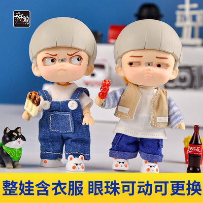 taobao agent Movable doll, minifigure, jewelry, Birthday gift