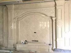 Натуральный мрамор 南京订做天然人造大理石门槛窗套线条电视背景墙楼梯踏步窗台