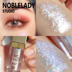 Stila / Sidina Metallic Shining Bright Liquid Eyeshadow Sequins Pearlescent Shiny Lying Silkworm Eyeshadow 4,5ml màu mắt colourpop 