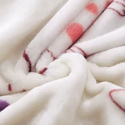 Flannel chăn lông cừu san hô chăn giải trí chăn mùa thu và mùa đông dày lên phương pháp tấm chăn Laiwu nap chăn Ưu đãi đặc biệt