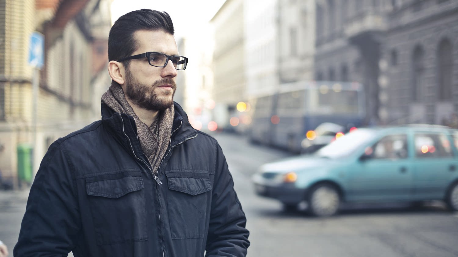 初春的型男穿搭几步让你潮流时尚