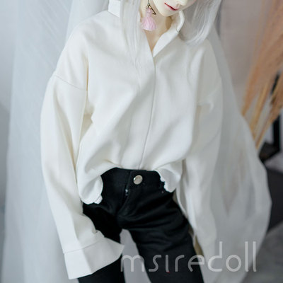 taobao agent Msiredoll-D4-BJD doll clothes 1/3 points SD17 Dragon Soul 73 Zhuang Uncle Shirt BJD Boy Boy
