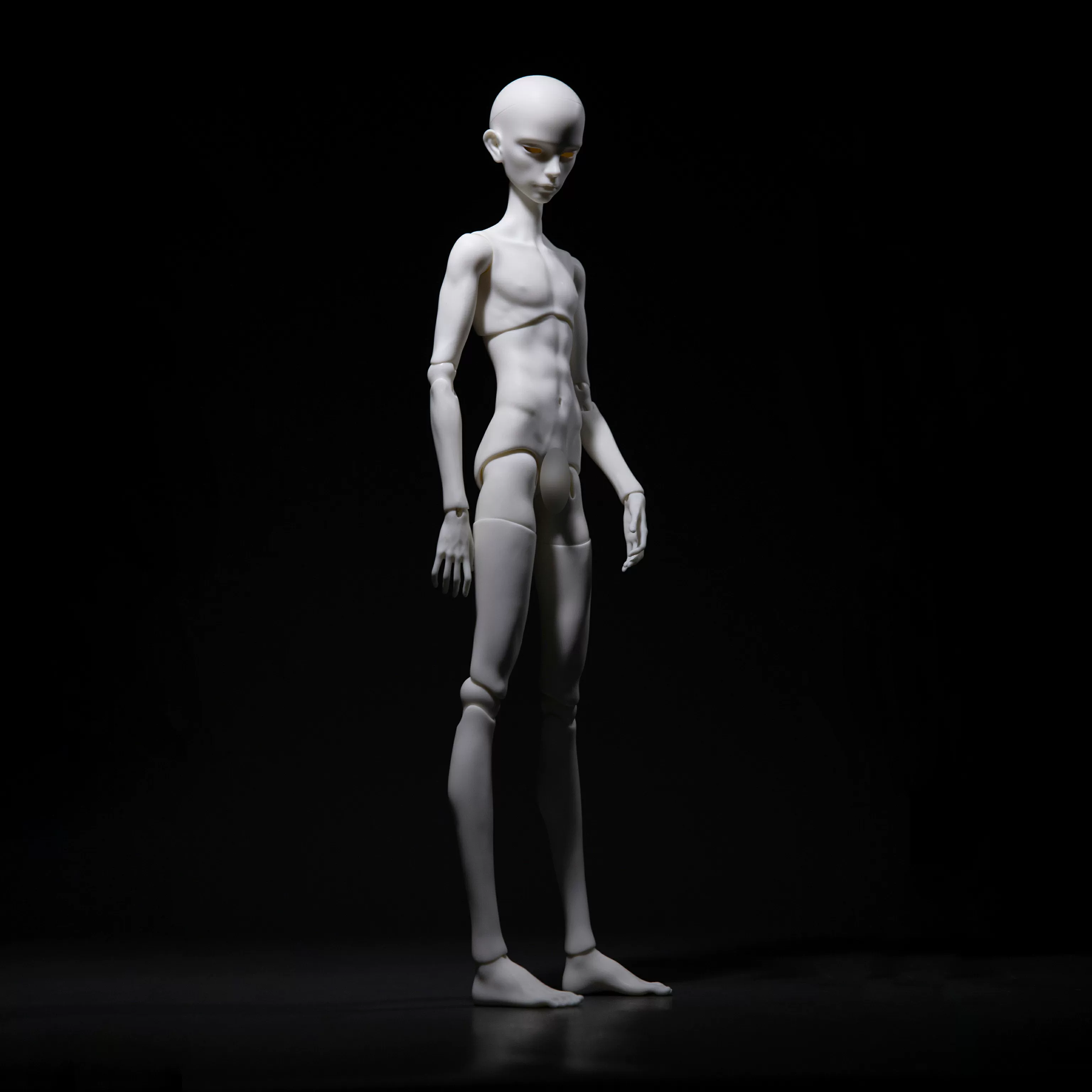 Yougu Human Society Silvis Версия B4-17 Официальная оригинальная 4-точечная кукла BJD мальчик