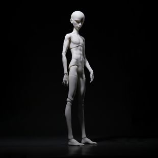 Yougu Human Society Silvis Версия B4-17 Официальная оригинальная 4-точечная кукла BJD мальчик