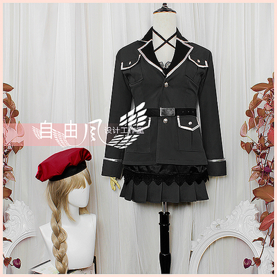 taobao agent [Free Wind] Girl frontline COS service G36C uniform COS service animation women's clothing customization