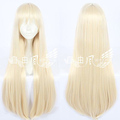 taobao agent [Freedom] Girl frontline cos wigs AN94 忤 忤 逆 【【AN-94 COS wig golden hair