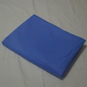 2018 ký túc xá sinh viên bông ba mảnh phù hợp với ~ màu xanh quilt cover quilt mảnh duy nhất màu xanh và trắng kẻ sọc tờ trường 1 giải phóng mặt bằng