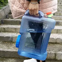 Vòi nước lưu trữ xô hộ gia đình cung cấp nước cầm tay - Thiết bị nước / Bình chứa nước téc nhựa