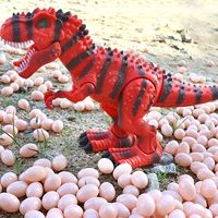 Khủng long điện quá khổ đi bộ Tyrannosaurus đẻ trứng chiếu với đôi cánh điều khiển từ xa cậu bé trẻ em di chuyển đồ chơi cửa hàng đồ chơi trẻ em