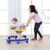 Bé sơ sinh con toddler walker đa chức năng chống rollover 6 7 8-18 tháng tay đẩy có thể ngồi cậu bé cô gái Xe đẩy / Đi bộ