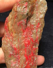 Ювелирные изделия и полуфабрикаты 昌化鸡血石原石鸡血石毛料111克