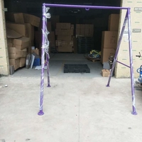 Одиночный удар большой стойкой