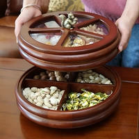 HMQ602 Double -Layer rowting Candy Box