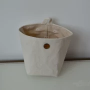 Treo túi treo túi vệ sinh nhỏ bộ phận giấy vệ sinh công cụ duy nhất gấp phòng tắm giấy vệ sinh khăn trang sức vải - Trang chủ