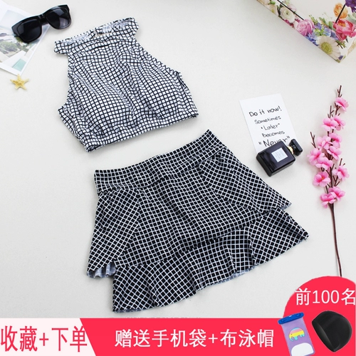 Милый сексуальный купальник для школьников, высокая талия, по фигуре