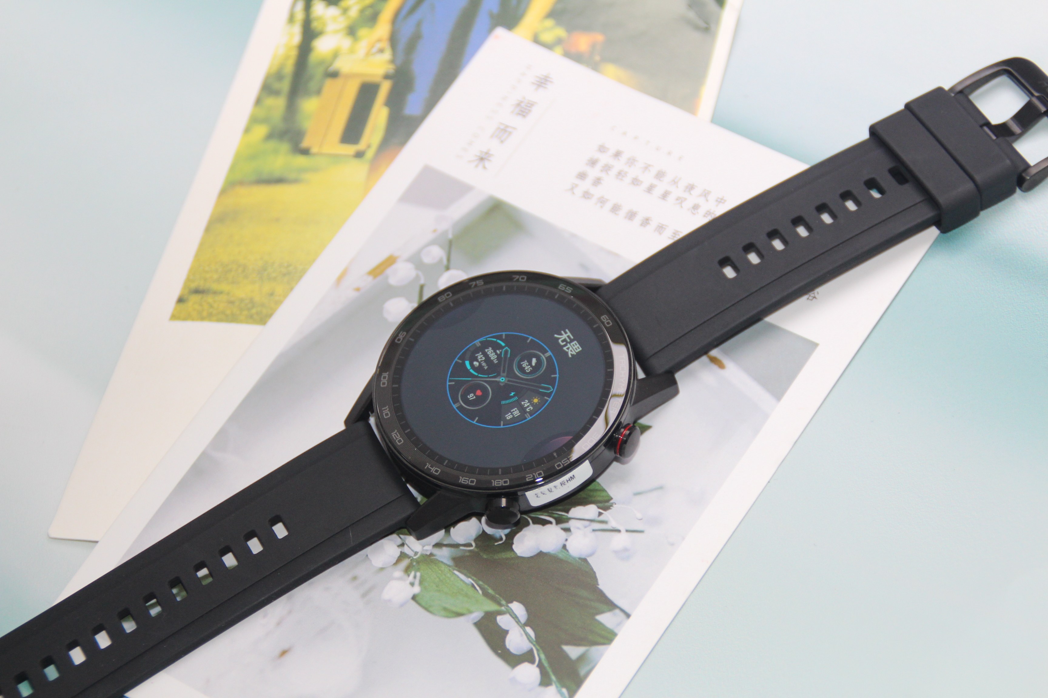 荣耀magicwatch2腕出新潮