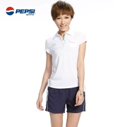 Áo thun thể thao PEPSI Pepsi Mùa hè bóng đá nữ mùa hè nhanh khô tay thoáng khí 05929210