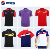 PEPSI Pepsi thể thao đích thực thể thao loạt polo áo mùa hè nam cotton ngắn tay 051112101
