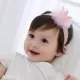 Baby headband băng đô công chúa cho bé sơ sinh halogen cửa mũ hoa đầu dễ thương siêu dễ thương mùa hè Hàn Quốc điều chỉnh - Phụ kiện tóc