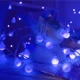 Батарея модель 10 метров Ball Light Blue