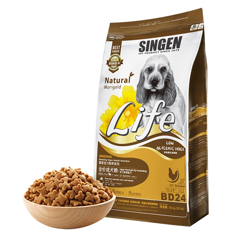 Thức ăn tự nhiên cho chó phát triển thực phẩm BD24 Thức ăn cho chó trưởng thành Golden Retriever Teddy Universal Staple Food 10kg Đài Loan Youda - Chó Staples