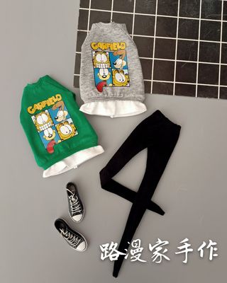 taobao agent Lu Manjia Xiaobu BLYTHE Yau 6 -point Ke Elf Elf OB can wear casual stitching sweater suits