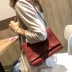 Al UR Stray Bag Black Chain Messenger Bag Nữ Dung lượng lớn 2020 Túi đeo vai mới Nữ Postman - Túi xách nữ Túi xách nữ