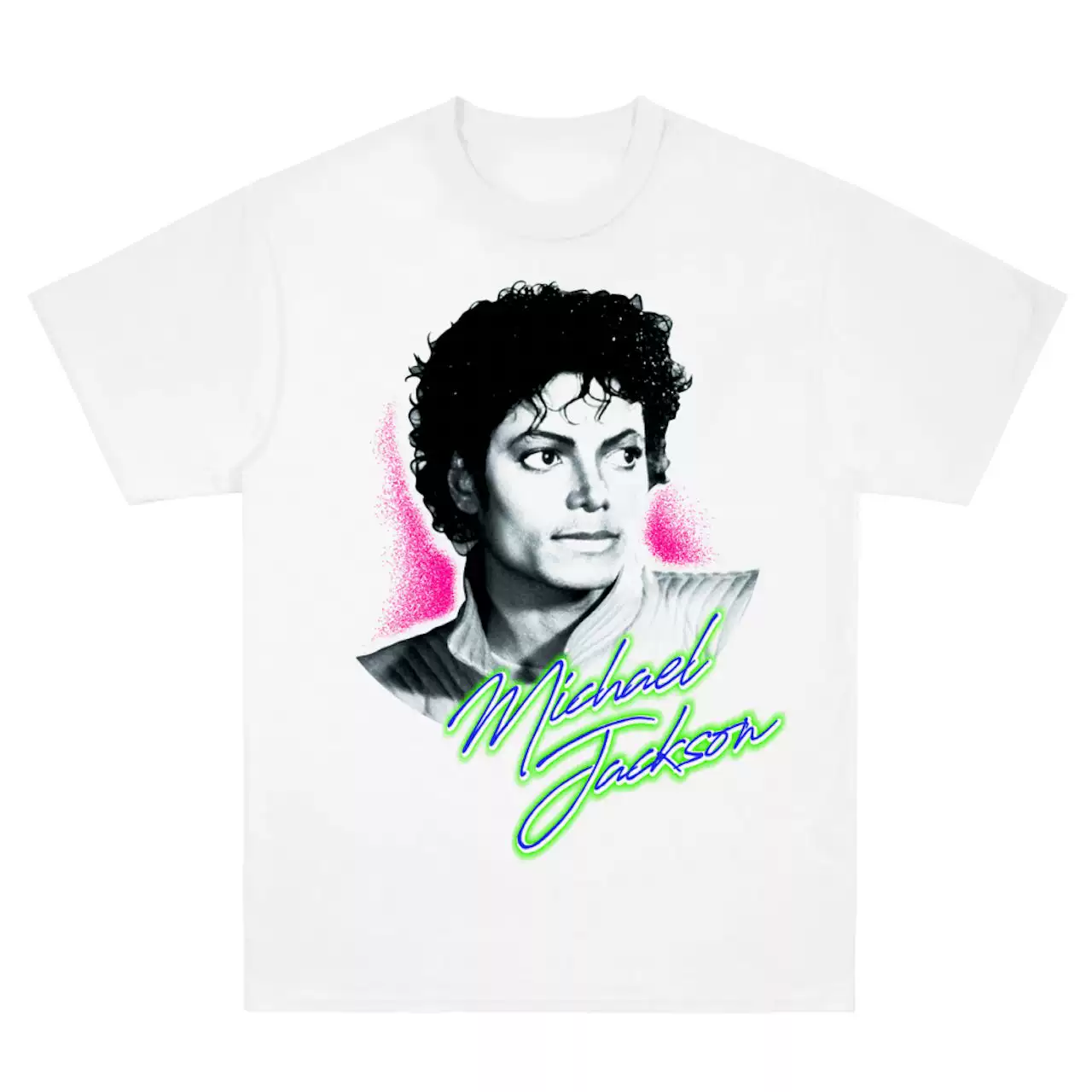 Michael Jackson Майкл Джексон Американский ретро уличной моды бренд мужская oversize футболка