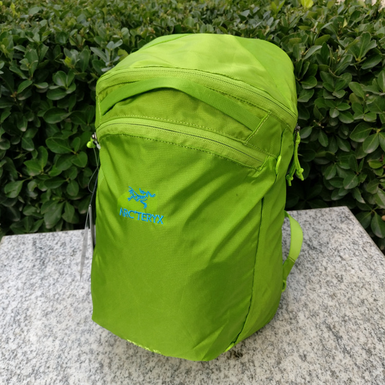 Fluorescent GreenBird card outdoors daily Ultra lightweight knapsack fold Mountaineering bag Skin bag Portable index15l rise 18283