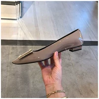 Голая серая латированная кожа (плоская и 2 см)