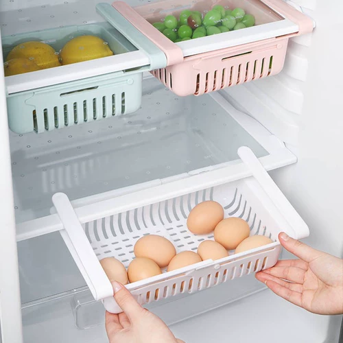 Холодильник натягивание -ящик для хранения ледования.
