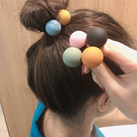 Матовая брендовая резинка для волос, милый чехол, аксессуар для волос, Южная Корея, популярно в интернете