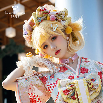 taobao agent Classic doll, accessory, Lolita style