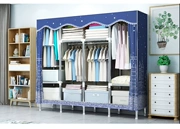 Cho thuê phòng lưu trữ ngăn vách ngăn nhà bền đa năng vải tủ quần áo ngăn kéo tủ tầng phụ nữ phân loại
