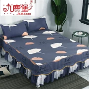 Váy ngủ Jiulubao Simmons ren Hàn Quốc trải giường đơn Khăn trải giường đơn 2,2 1,5 m